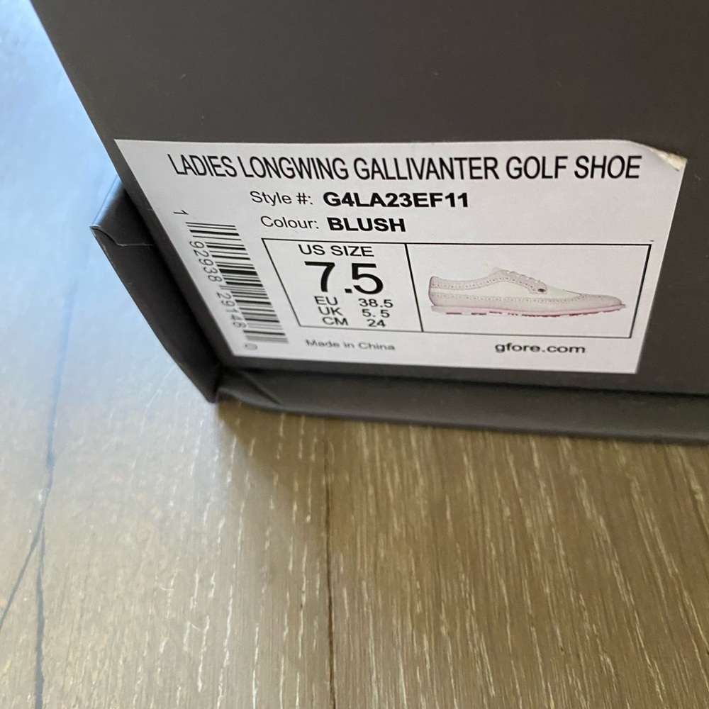 G/Fore ladies longwing gallivanter golf shoes - Picture 5 of 13